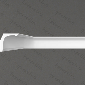 Потолочный гипсовый карниз гладкий Artpole SKT372
