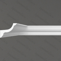 Потолочный гипсовый карниз гладкий Artpole SKT374