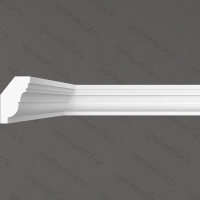 Потолочный гипсовый карниз гладкий Artpole SKT376