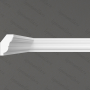 Потолочный гипсовый карниз гладкий Artpole SKT376