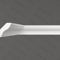 Потолочный гипсовый карниз гладкий Artpole SKT378