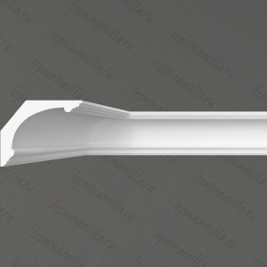 Потолочный гипсовый карниз гладкий Artpole SKT379