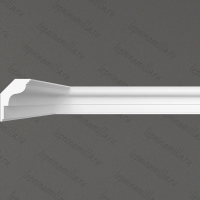 Потолочный гипсовый карниз гладкий Artpole SKT380