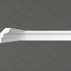 Потолочный гипсовый карниз гладкий Artpole SKT380