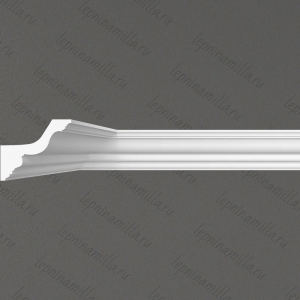 Потолочный гипсовый карниз гладкий Artpole SKT381