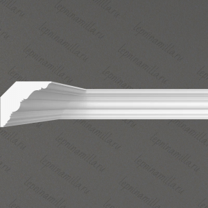 Потолочный гипсовый карниз гладкий Artpole SKT383
