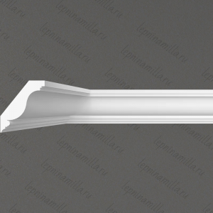 Потолочный гипсовый карниз гладкий Artpole SKT384