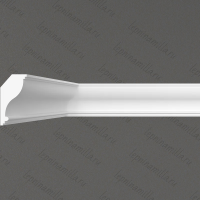 Потолочный гипсовый карниз гладкий Artpole SKT386