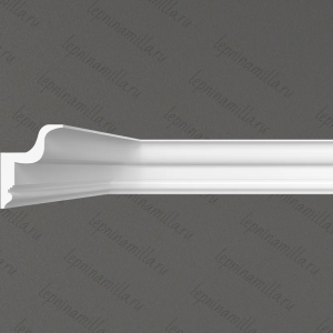 Потолочный гипсовый карниз гладкий Artpole SKT387