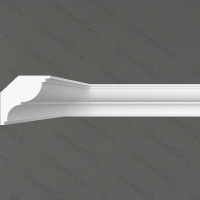 Потолочный гипсовый карниз гладкий Artpole SKT388