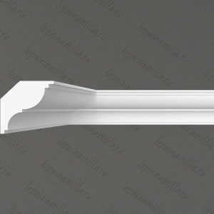 Потолочный гипсовый карниз гладкий Artpole SKT388