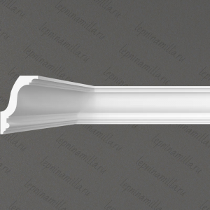 Потолочный гипсовый карниз гладкий Artpole SKT391