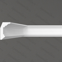 Потолочный гипсовый карниз гладкий Artpole SKT392