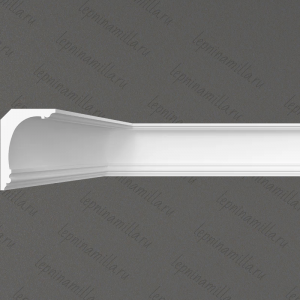 Потолочный гипсовый карниз гладкий Artpole SKT395
