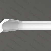 Потолочный гипсовый карниз гладкий Artpole SKT396