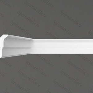 Потолочный гипсовый карниз гладкий Artpole SKT397