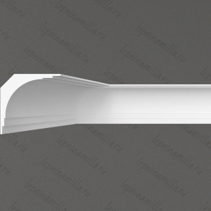 Потолочный гипсовый карниз гладкий Artpole SKT400