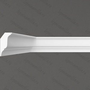 Потолочный гипсовый карниз гладкий Artpole SKT401