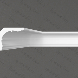 Потолочный гипсовый карниз гладкий Artpole SKT402