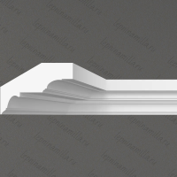 Потолочный гипсовый карниз гладкий Artpole SKT403