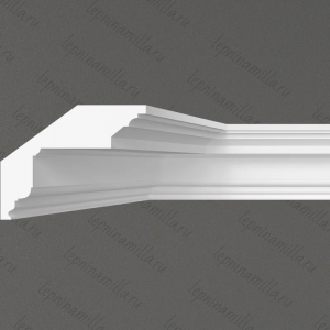 Потолочный гипсовый карниз гладкий Artpole SKT405