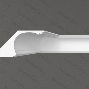 Потолочный гипсовый карниз гладкий Artpole SKT407
