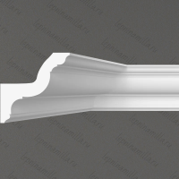 Потолочный гипсовый карниз гладкий Artpole SKT412