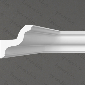 Потолочный гипсовый карниз гладкий Artpole SKT412