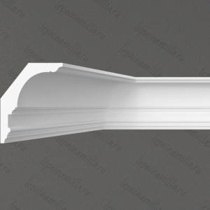 Потолочный гипсовый карниз гладкий Artpole SKT413
