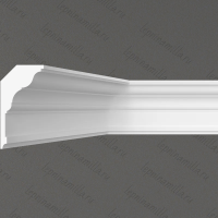 Потолочный гипсовый карниз гладкий Artpole SKT415