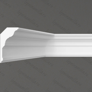Потолочный гипсовый карниз гладкий Artpole SKT415