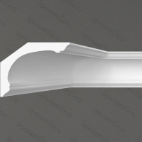 Потолочный гипсовый карниз гладкий Artpole SKT420