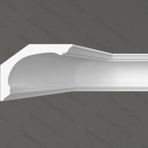 Потолочный гипсовый карниз гладкий Artpole SKT420