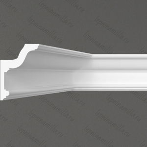 Потолочный гипсовый карниз гладкий Artpole SKT422