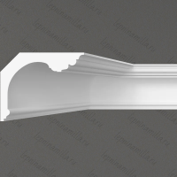 Потолочный гипсовый карниз гладкий Artpole SKT423