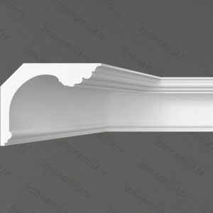 Потолочный гипсовый карниз гладкий Artpole SKT423