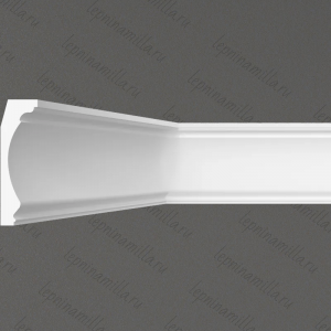 Потолочный гипсовый карниз гладкий Artpole SKT426