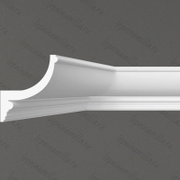 Потолочный гипсовый карниз гладкий Artpole SKT427