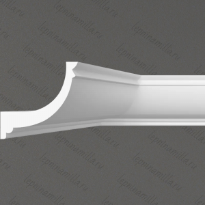 Потолочный гипсовый карниз гладкий Artpole SKT428