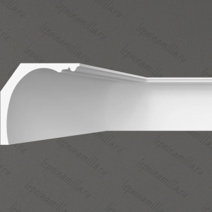 Потолочный гипсовый карниз гладкий Artpole SKT429