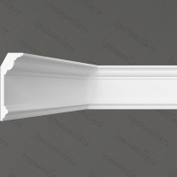 Потолочный гипсовый карниз гладкий Artpole SKT431
