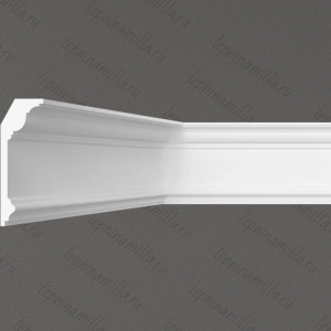 Потолочный гипсовый карниз гладкий Artpole SKT431