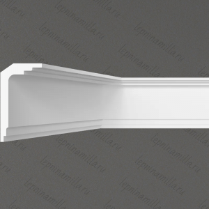 Потолочный гипсовый карниз гладкий Artpole SKT432