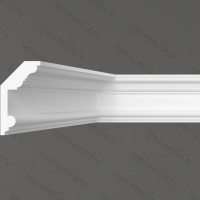 Потолочный гипсовый карниз гладкий Artpole SKT434