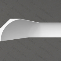 Потолочный гипсовый карниз гладкий Artpole SKT435