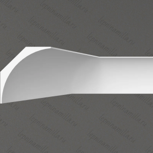 Потолочный гипсовый карниз гладкий Artpole SKT435