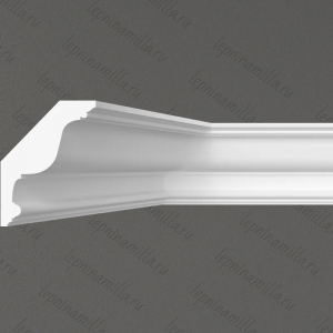 Потолочный гипсовый карниз гладкий Artpole SKT436
