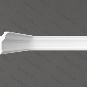 Потолочный гипсовый карниз гладкий Artpole SKT438