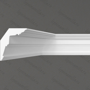 Потолочный гипсовый карниз гладкий Artpole SKT440