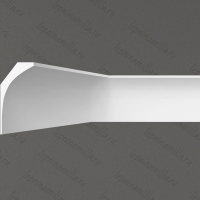 Потолочный гипсовый карниз гладкий Artpole SKT441